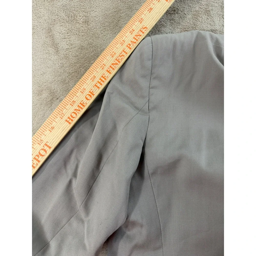 Vintage Burberrys Double Breasted Wool Blazer Men's Tan Taupe‎ Patrick James USA